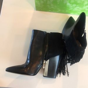 Sam Edelman Fringe Bootie